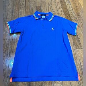 Psycho Bunny Boys Polo Size Large 14/16